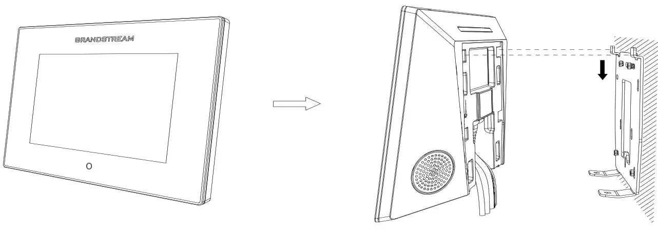 GRANDSTREAM GSC3570 HD Intercom--PACKAGE