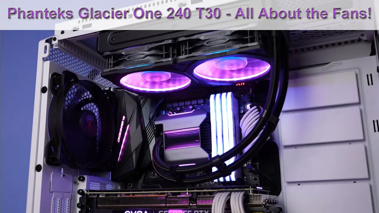 Phanteks Glacier One 240 T30 User Manual