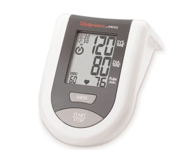 Homedics Bps-420wgn Blood Pressure Monitor Inflate Manual