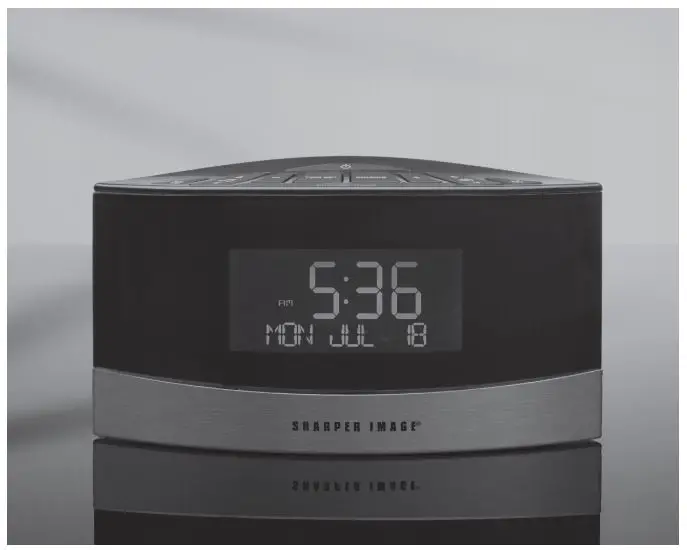 Sharper Image Sound Soother White Noise Machine Instructions Sharper Image Sound Soother White Noise Machine Instructions