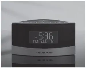 Sharper Image Sound Soother White Noise Machine Instructions