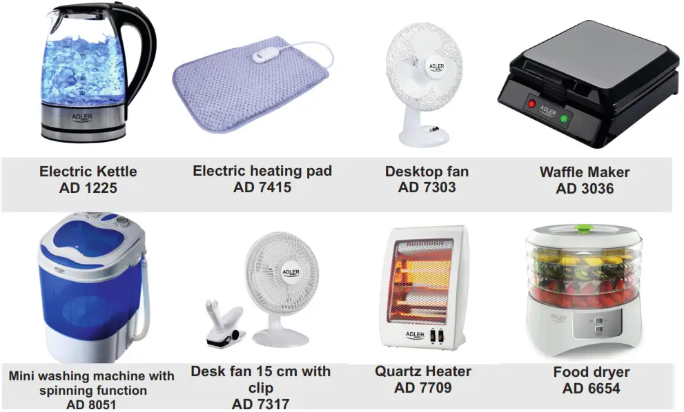 ADLER AD 4076 Crushes Ice Table Blender - Product Overview 5