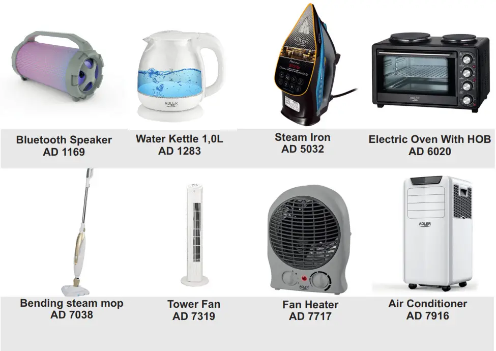 ADLER AD 4076 Crushes Ice Table Blender - Product Overview 6