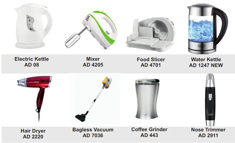 ADLER AD 4076 Crushes Ice Table Blender - Product Overview 7