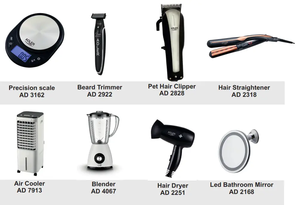 ADLER AD 4076 Crushes Ice Table Blender - Product Overview 8