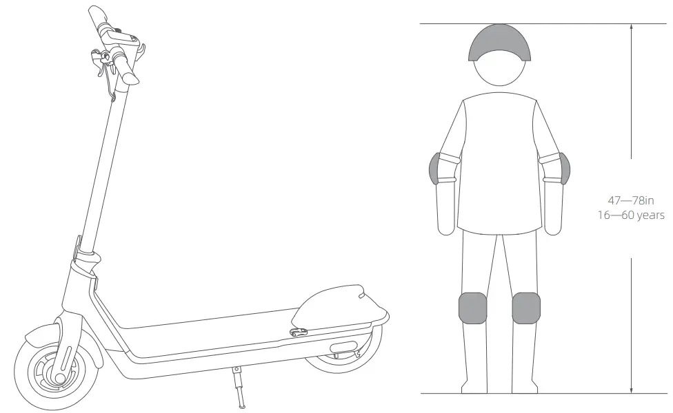 G force GF S5 G US S5 Electric Scooter-