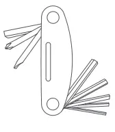 G force GF S5 G US S5 Electric Scooter-Accessories3