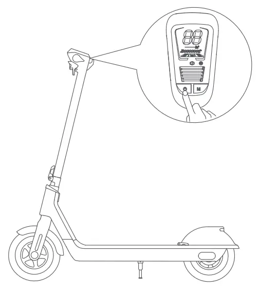 G force GF S5 G US S5 Electric Scooter-Assembly4