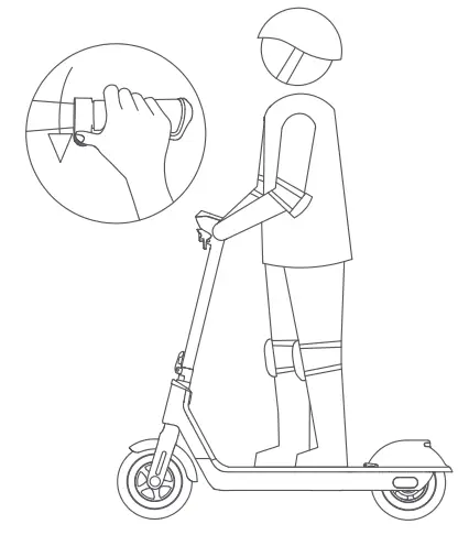 G force GF S5 G US S5 Electric Scooter-G force GF S5 G US S5 Electric Scooter-3