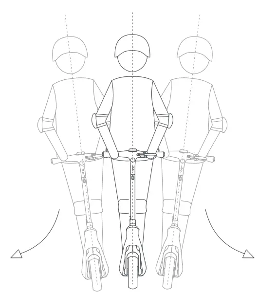 G force GF S5 G US S5 Electric Scooter-Ride5