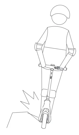 G force GF S5 G US S5 Electric Scooter-risks