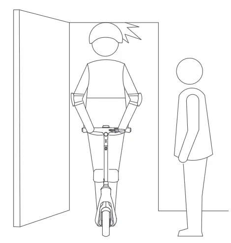 G force GF S5 G US S5 Electric Scooter-risks1