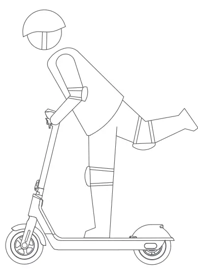 G force GF S5 G US S5 Electric Scooter-risks2