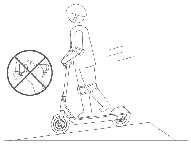 G force GF S5 G US S5 Electric Scooter-risks3