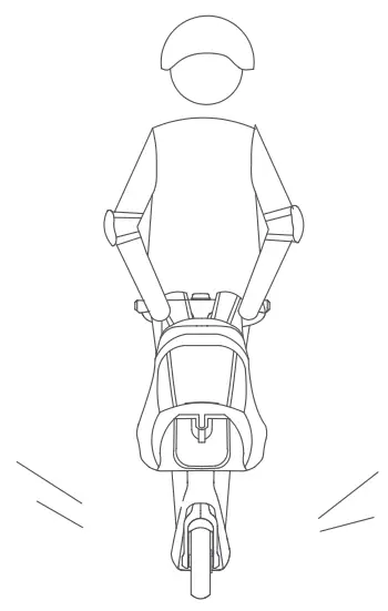 G force GF S5 G US S5 Electric Scooter-risks4