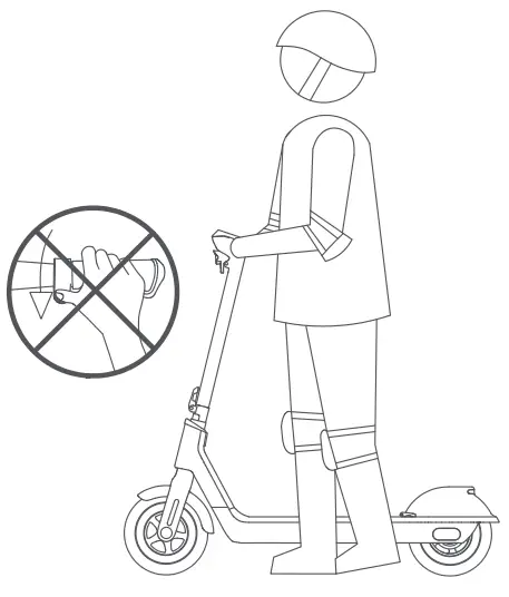 G force GF S5 G US S5 Electric Scooter-scooter