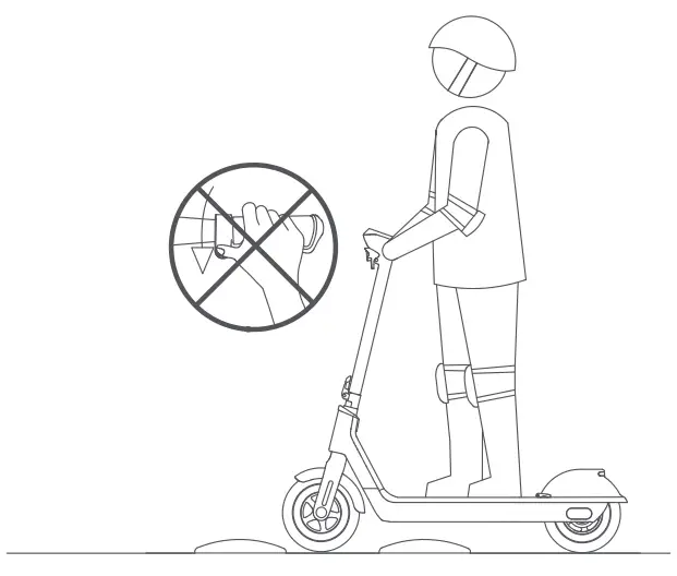 G force GF S5 G US S5 Electric Scooter-slowly