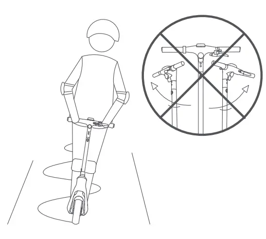 G force GF S5 G US S5 Electric Scooter-speed