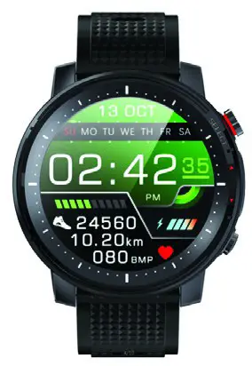 DAS 4 Smartwatch ST08-Charging instruction