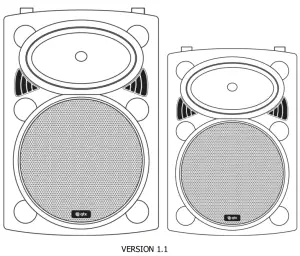 qtx QRPABT Portable PA Units with Bluetooth and VHF Mics