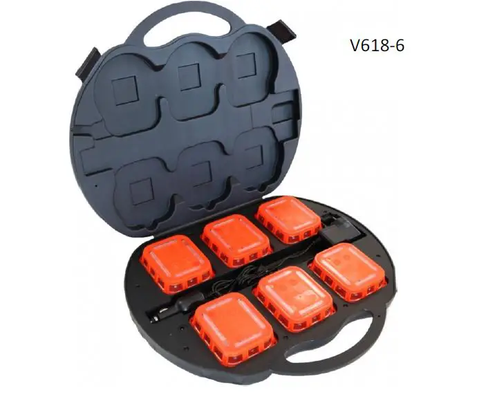 Cloudfront V618-6 Led Smart Marker Lights User Guide Cloudfront V618-6 Led Smart Marker Lights User Guide