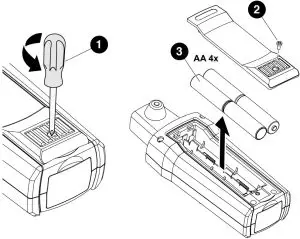 FLUKE IRR1-SOL Solar Irradiance Meter - Battery Replace