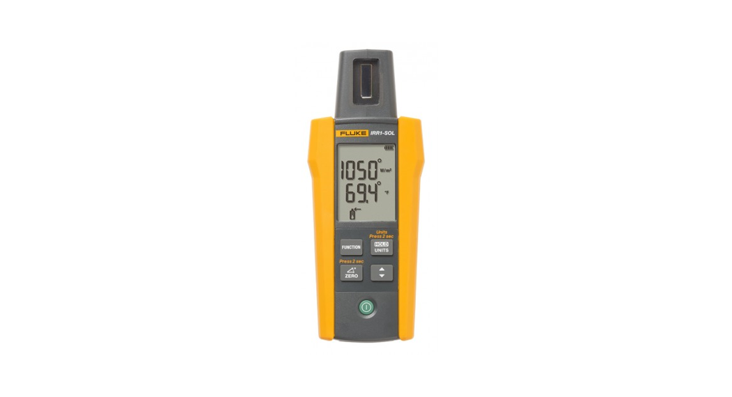 Fluke Irr1-sol Solar Irradiance Meter User Manual