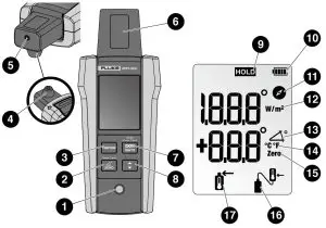 FLUKE IRR1-SOL Solar Irradiance Meter - Function