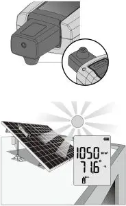 FLUKE IRR1-SOL Solar Irradiance Meter - Temperature Measurements