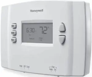 Honeywell RTH221 Series Programmable Thermostat