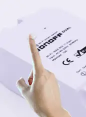 Sonoff Dual R2 Two Way Smart WiFi Wireless Switch Module - Add device