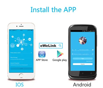 Sonoff Dual R2 Two Way Smart WiFi Wireless Switch Module - Download eWeLink app