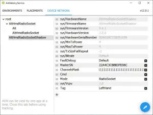 Alt ACHA0SOCKET Universal Radio Socket - AltHmdRadioSocketShadow 1