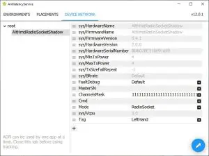 Alt ACHA0SOCKET Universal Radio Socket - AltHmdRadioSocketShadow