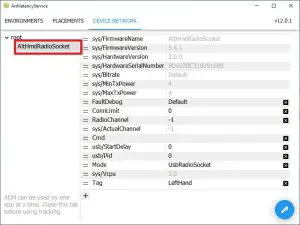Alt ACHA0SOCKET Universal Radio Socket - Firmware Update