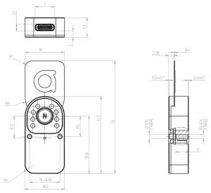 Federal Communications Commission (FCC) Notice This equipment has been tested and found to comply with the limits of a Class B digital device, pursuant to Part 15 of the FCC Rules. These limits are designed to provide reasonable protection against harmful interference in a residential installation. This equipment generates, uses and can radiate radio frequency energy and, if not installed and used in accordance with the instructions, may cause harmful interference to radio communications. However, there is no guarantee that interference will not occur in particular installations, if this equipment does cause harmful interference to radio or television reception, which can be determined by turning the equipment off and on, the user is encouraged to try to correct the interference by one or more of the following measures: 1. Reorient / Relocate the receiving antenna. 2. Increase the separation between the equipment and receiver. 3. Connect the equipment into an outlet on a circuit different from that the receiver is connected. 4. Consult the dealer or an experienced radio / TV technician for help. To assure continued compliance, any changes or modifications not expressly approved by the party. Responsible for compliance could void the user’s authority to operate this equipment. Use only undamaged USB type С cable to power the device. It is forbidden to cut off the antenna of the device! This device complies with Part 15 of the FCC Rules. Operation is subject to the following two conditions: 1. This device may not cause harmful interference. 2. This device must accept any interference received, including interference that may cause undesired operation. FCC Radiation Exposure Statement: The equipment compiles with FCC Radiation exposure limits set forth for uncontrolled equipment. The product is intended for external use only. FCC CAUTION: Changes or modifications not expressly approved by the manufacturer responsible for compliance could void the user’s authority to operate the equipment. Note: The manufacturer is not responsible for any radio or tv interference caused by unauthorized modifications to this equipment. Such modifications could void the user’s authority to operate the equipment.