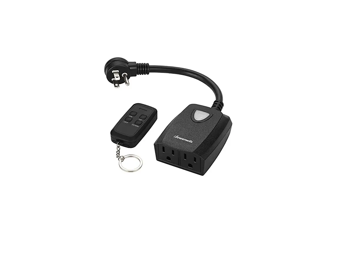 Dewenwils Hord01a Outdoor Remote Control Dimmer Instruction Manual