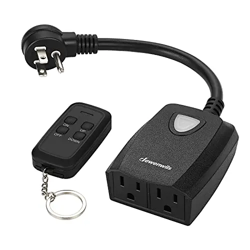 dewenwils HORD01A Outdoor Remote Control Dimmer