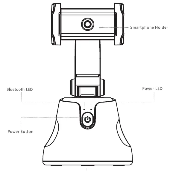 iJOY IJPSCHRT01 Phone Mount for Video Recording-1