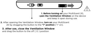 FIG 6 Using MultiScent 20