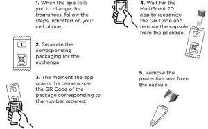 FIG 9 Changing empty or expired capsules