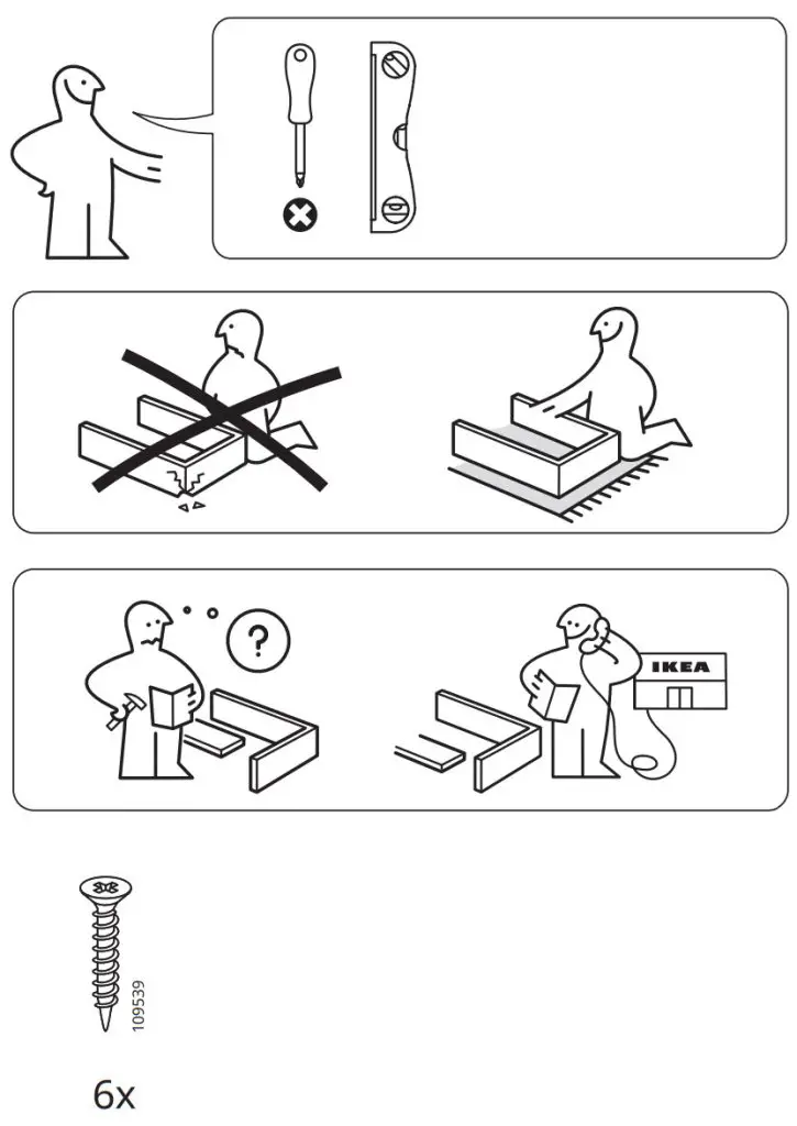IKEA 105.000.59 HOVOLM Rack with 6 Knobs - fig 2