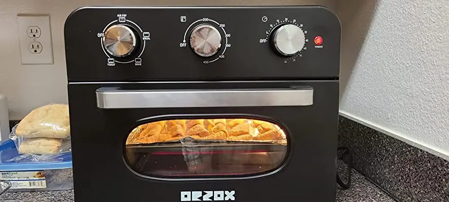 Orzox Kmo20lc-kde Air Fryer Oven User Manual