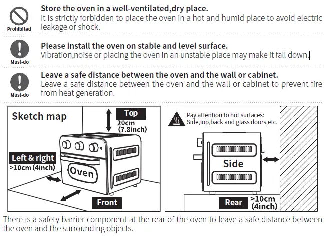 KMO20LC-KDE Air Fryer Oven 07