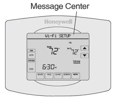 Connect to your thermostat