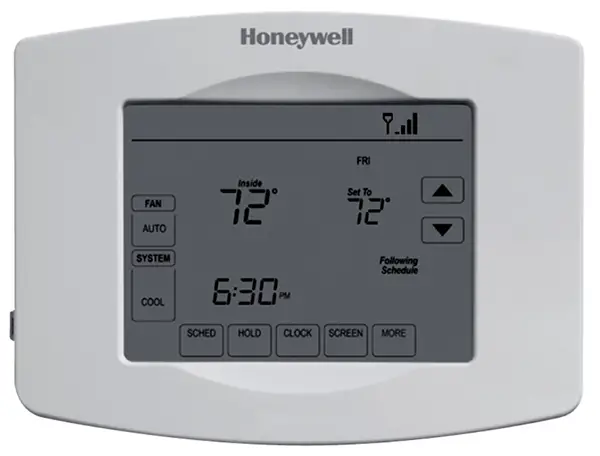 Honeywell VisionPRO WiFi Thermostat