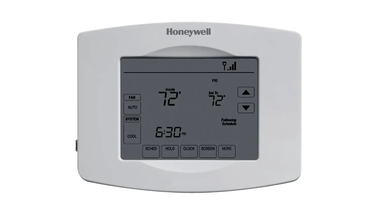 Honeywell Visionpro Wifi Thermostat User Manual Honeywell Visionpro Wifi Thermostat User Manual