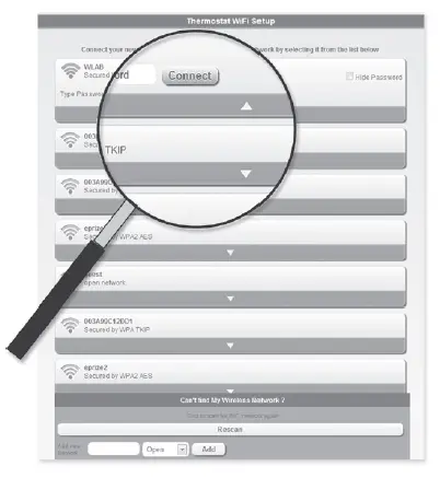 Join your home network