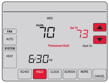 Overriding Schedules Permanently
