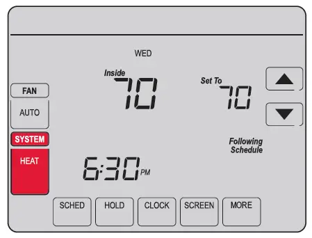 Selecting System Mode